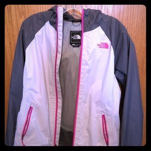 North Face Raincoat